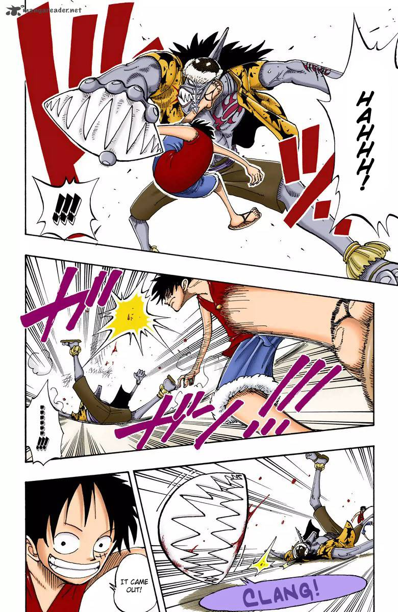 One Piece Colored Chapter 91 Page 6