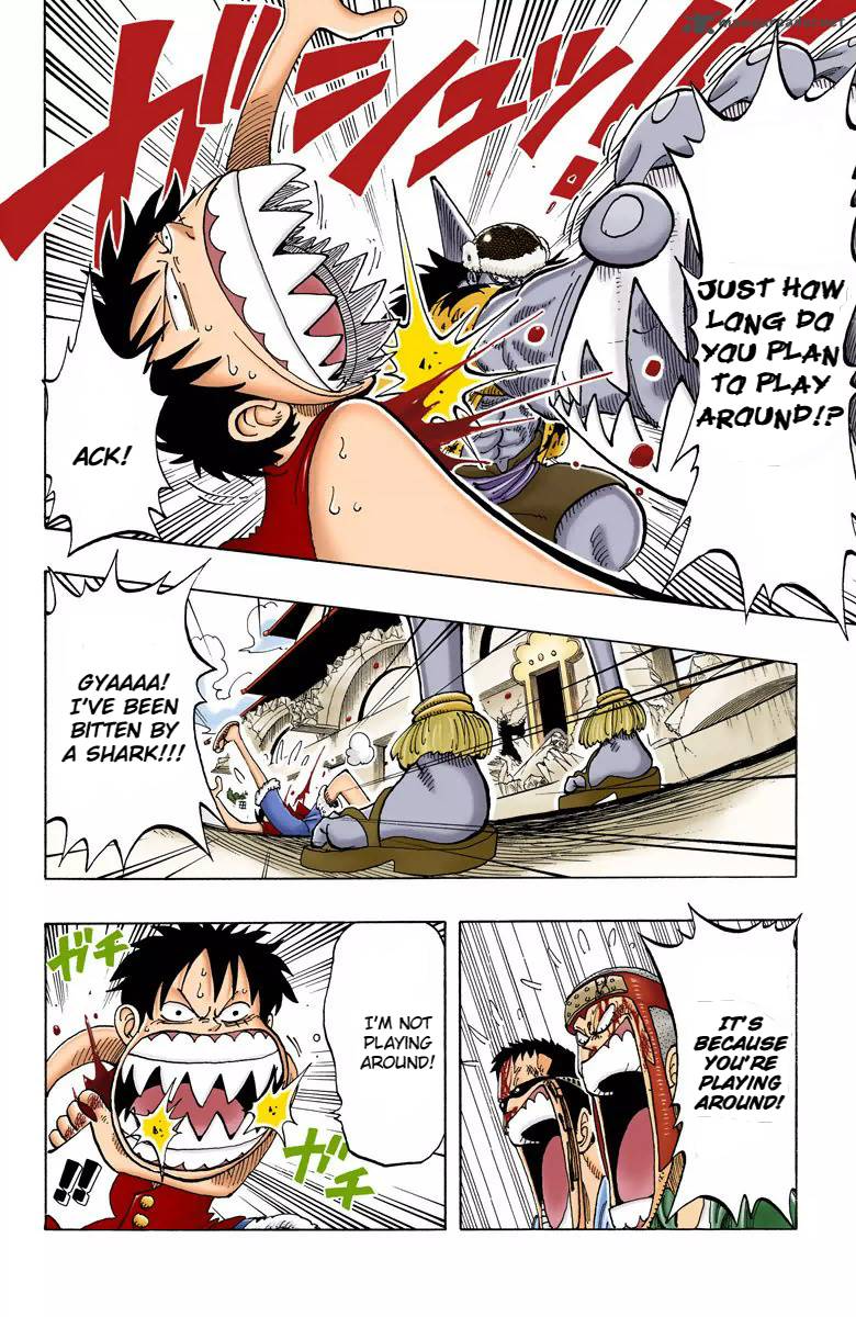 One Piece Colored Chapter 91 Page 8