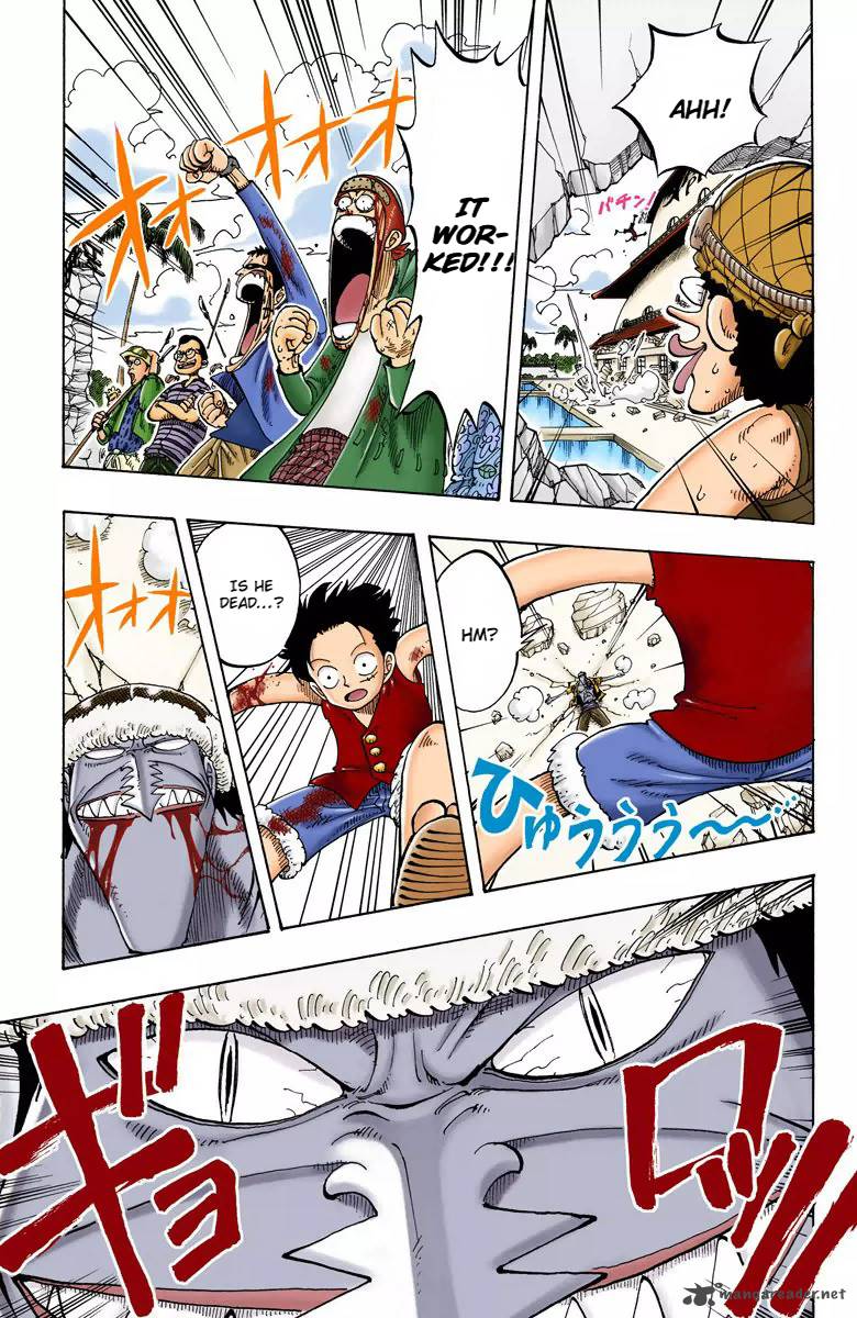 One Piece Colored Chapter 92 Page 10