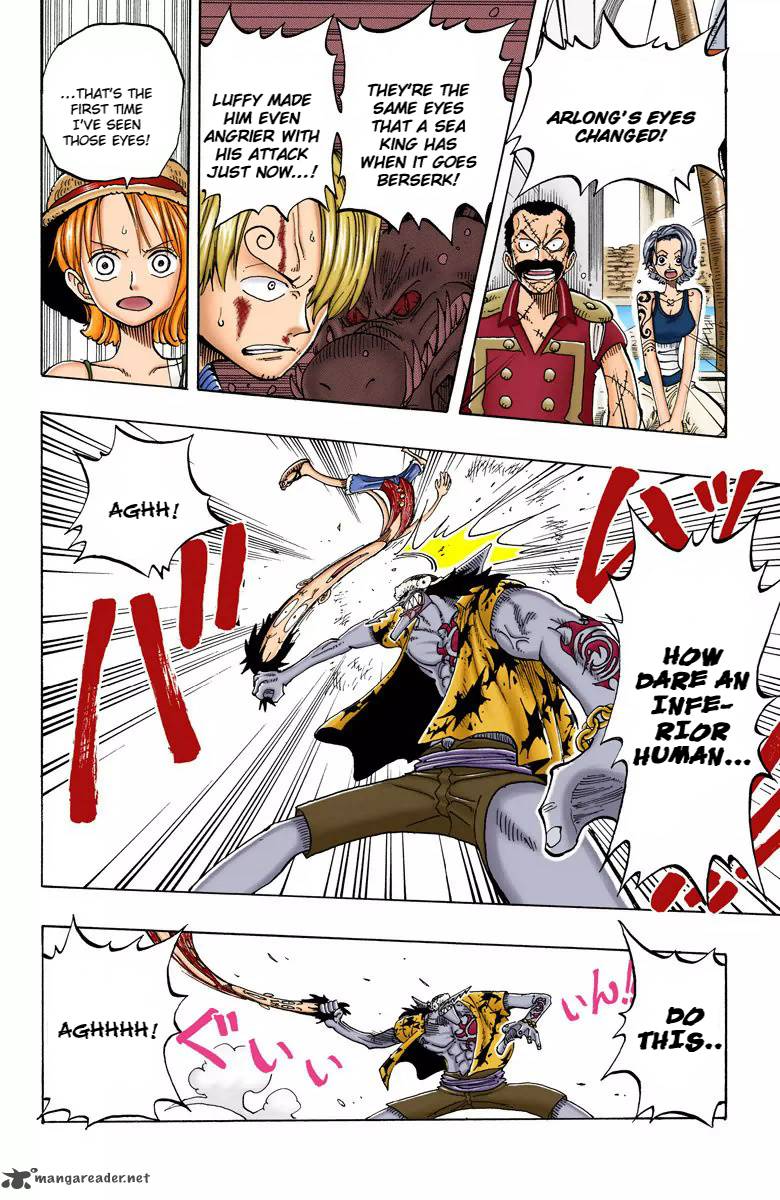 One Piece Colored Chapter 92 Page 11