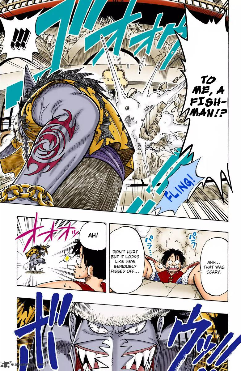 One Piece Colored Chapter 92 Page 12