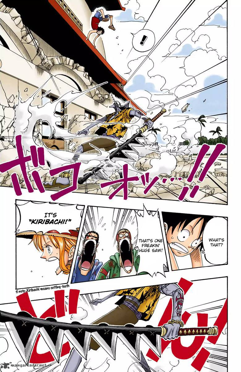 One Piece Colored Chapter 92 Page 14