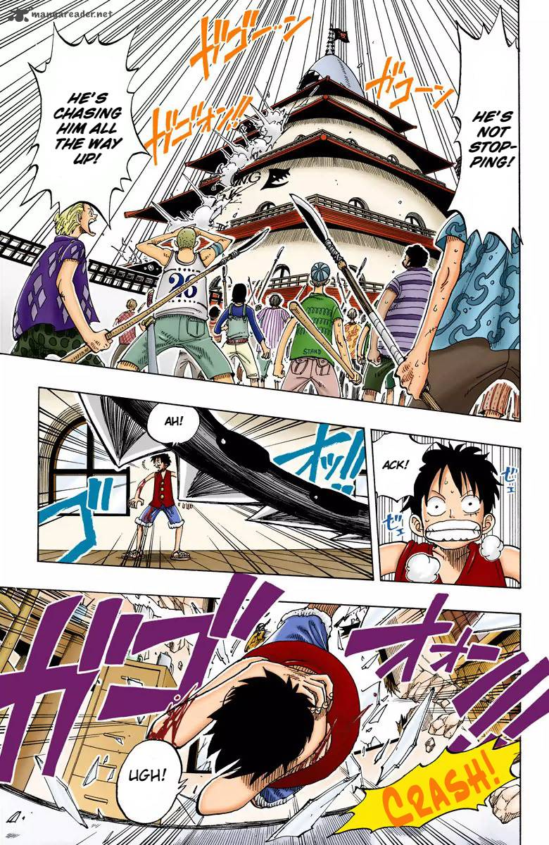 One Piece Colored Chapter 92 Page 16