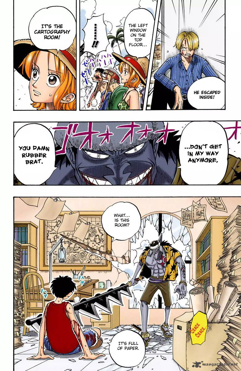 One Piece Colored Chapter 92 Page 17