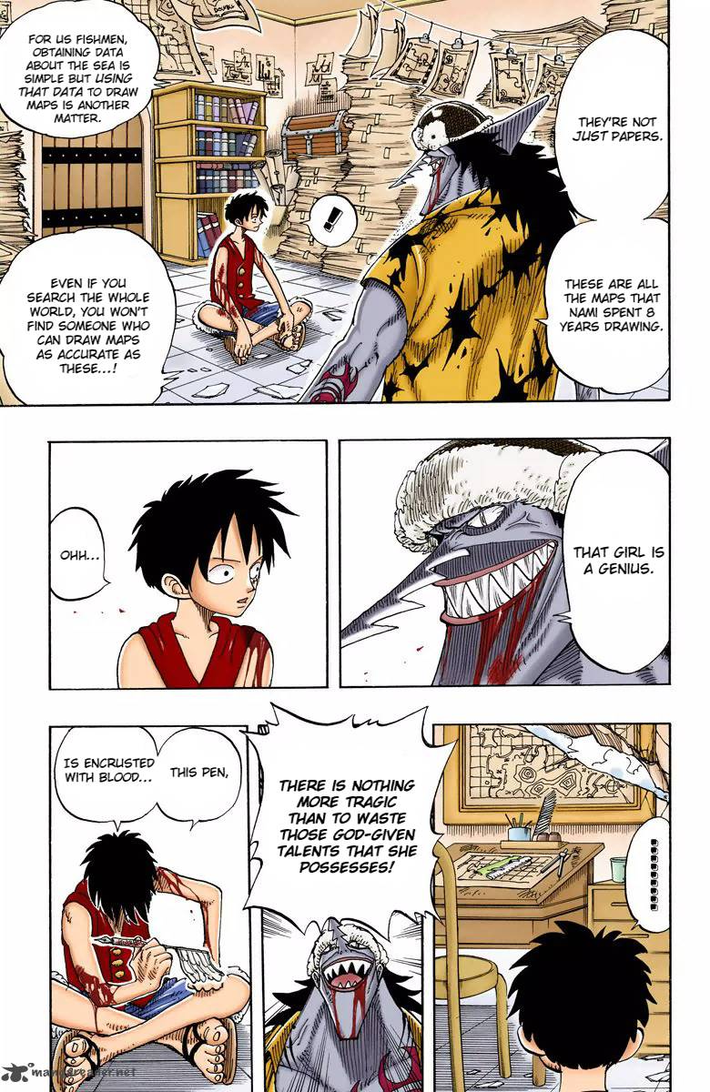 One Piece Colored Chapter 92 Page 18