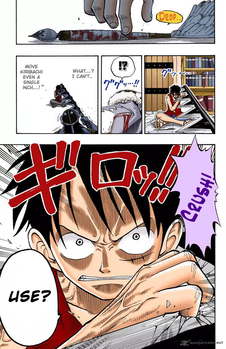 One Piece Colored Chapter 92 Page 20