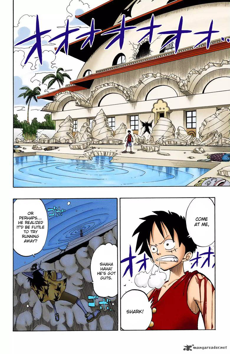 One Piece Colored Chapter 92 Page 3