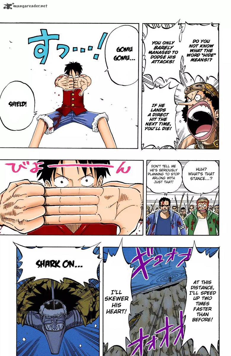 One Piece Colored Chapter 92 Page 4