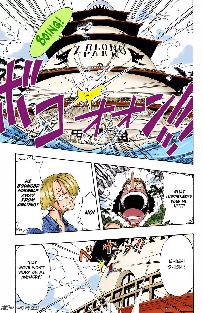 One Piece Colored Chapter 92 Page 6