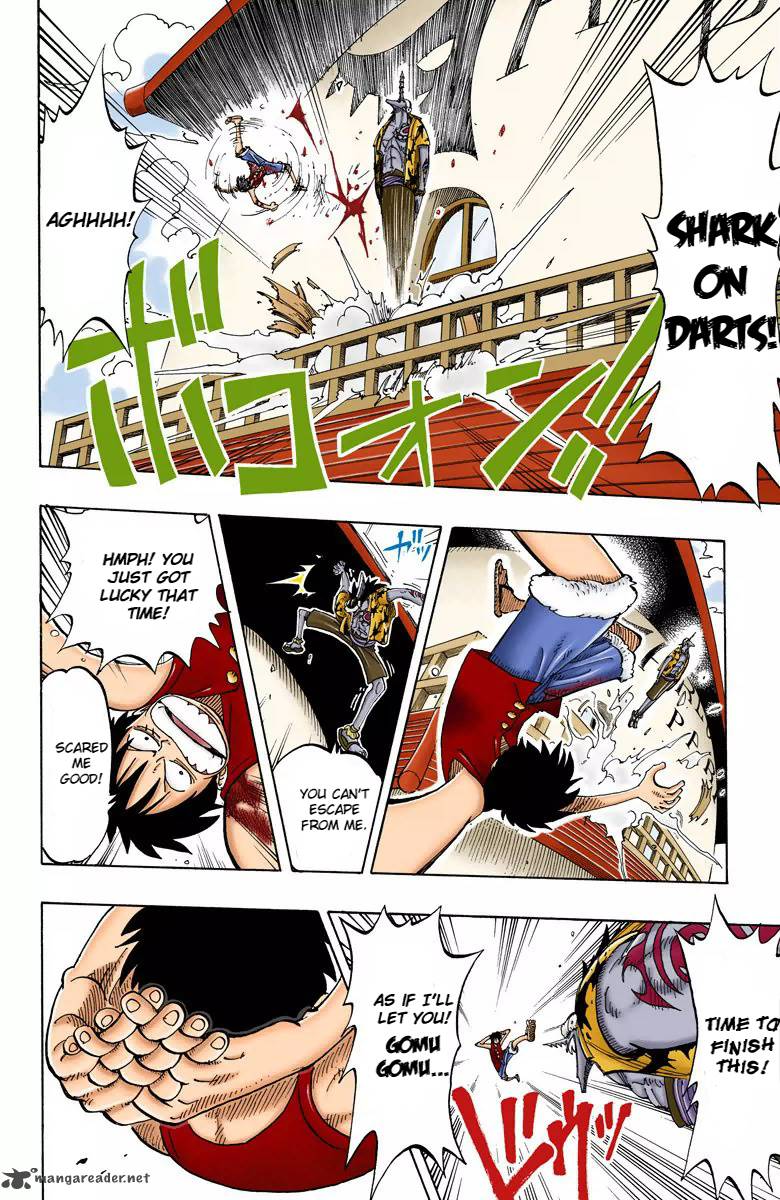 One Piece Colored Chapter 92 Page 7