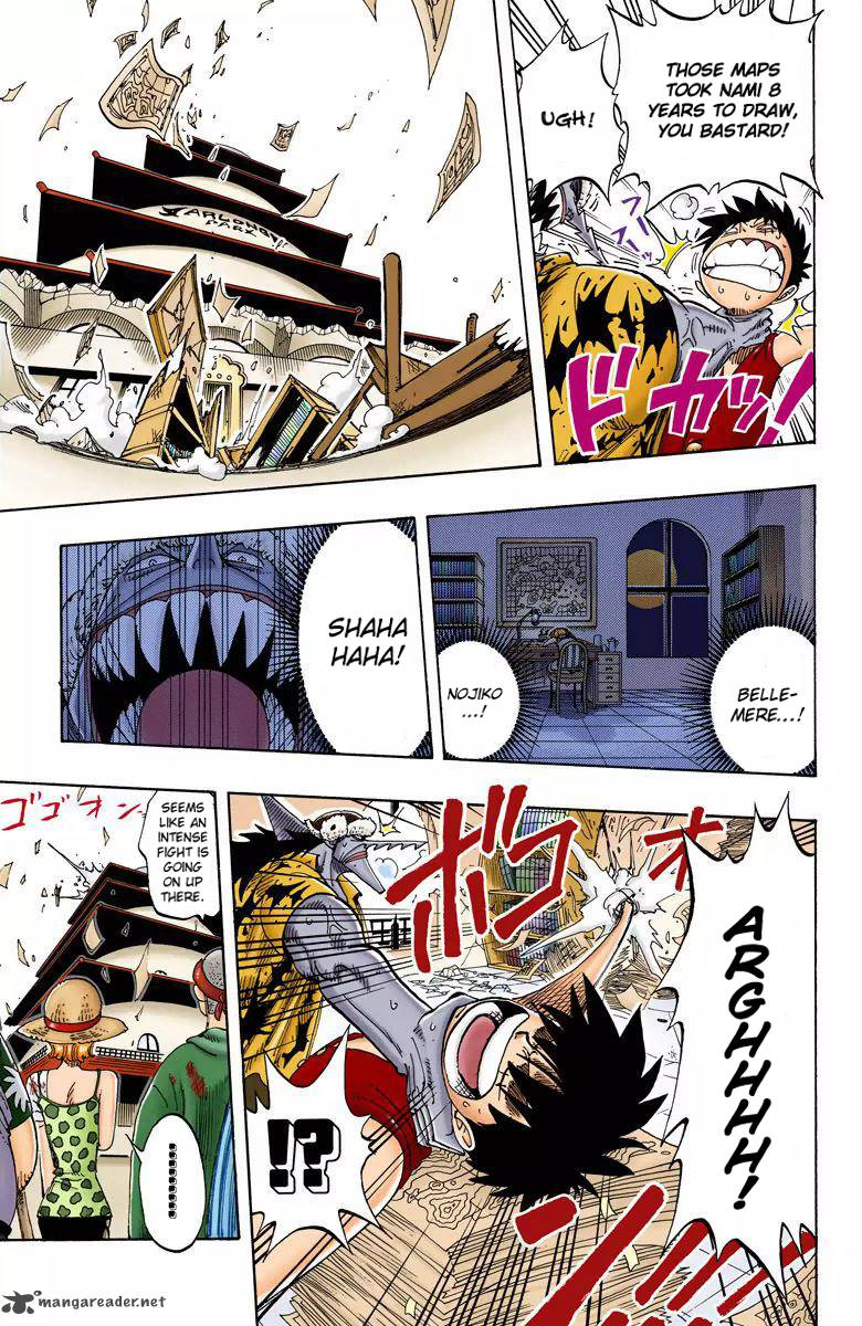 One Piece Colored Chapter 93 Page 10