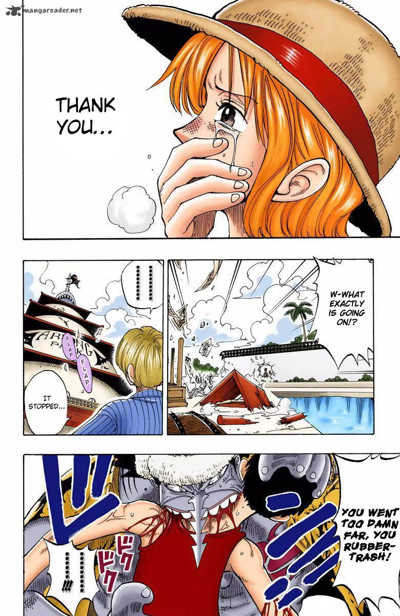 One Piece Colored Chapter 93 Page 11
