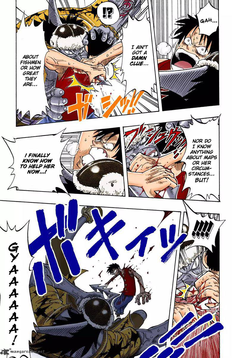 One Piece Colored Chapter 93 Page 12