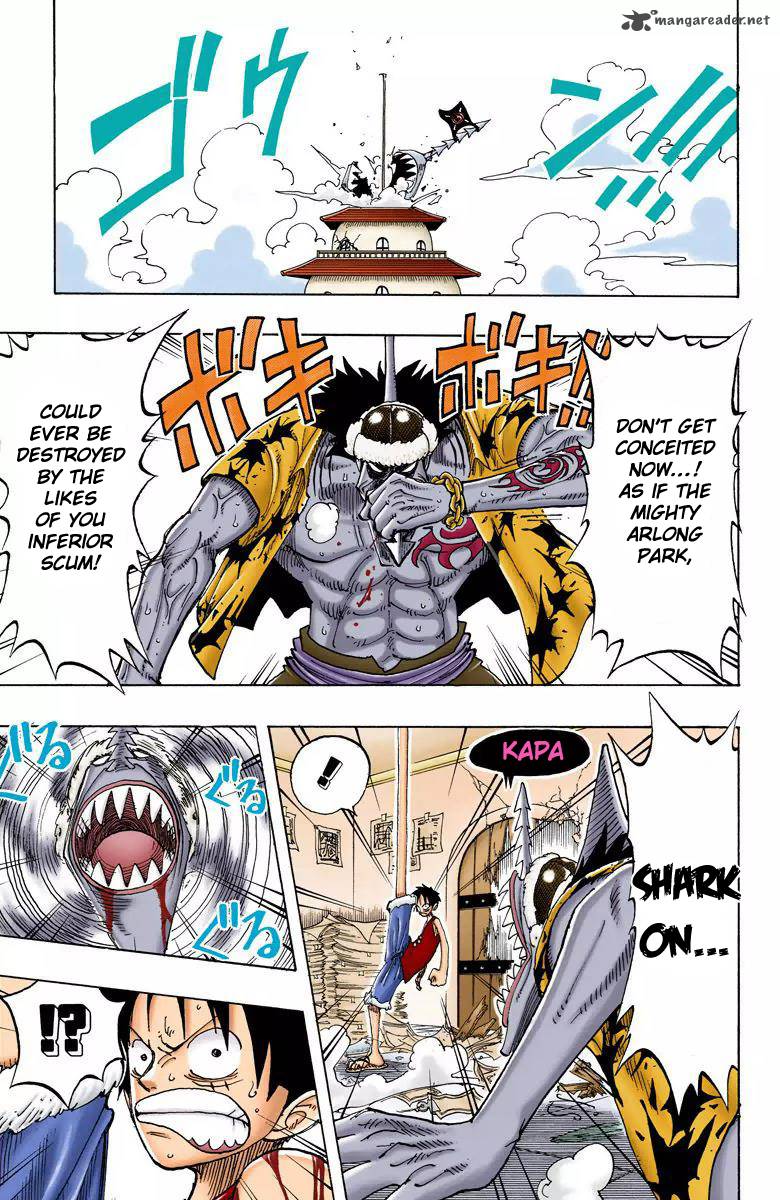 One Piece Colored Chapter 93 Page 14