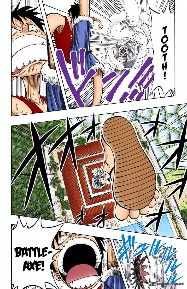 One Piece Colored Chapter 93 Page 15
