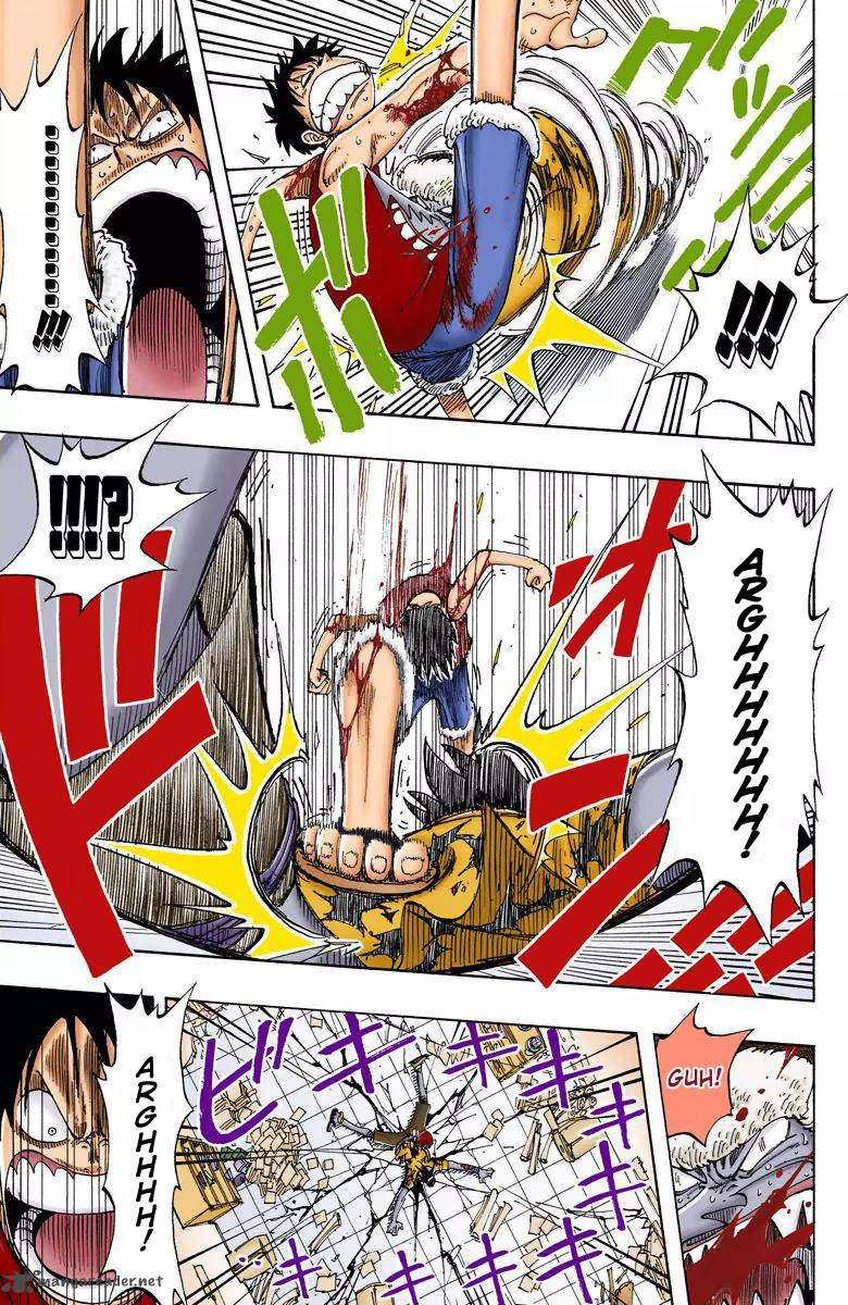One Piece Colored Chapter 93 Page 16
