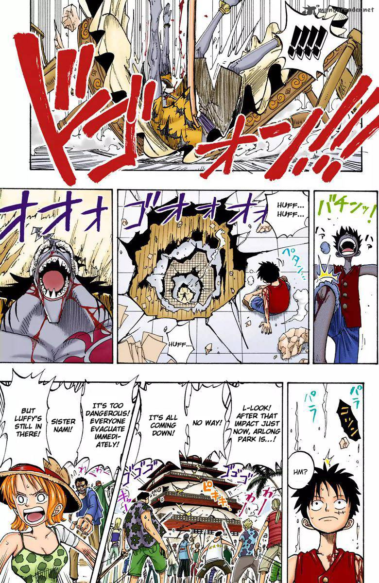 One Piece Colored Chapter 93 Page 18