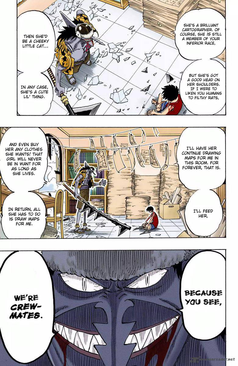 One Piece Colored Chapter 93 Page 4