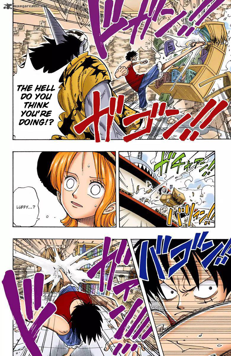 One Piece Colored Chapter 93 Page 7