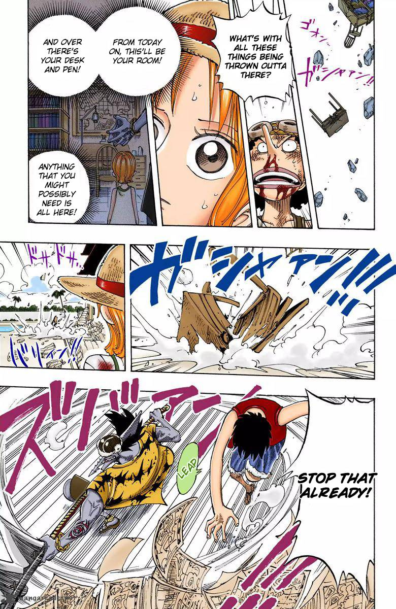 One Piece Colored Chapter 93 Page 8