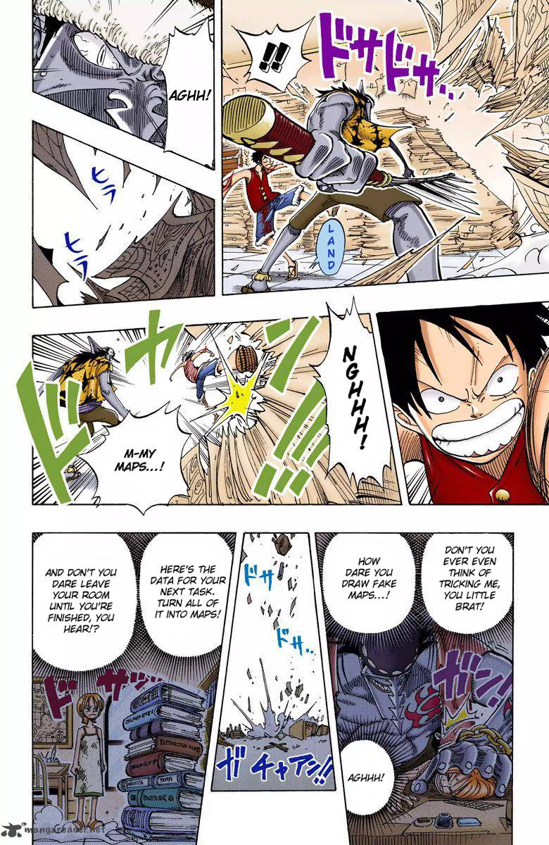 One Piece Colored Chapter 93 Page 9