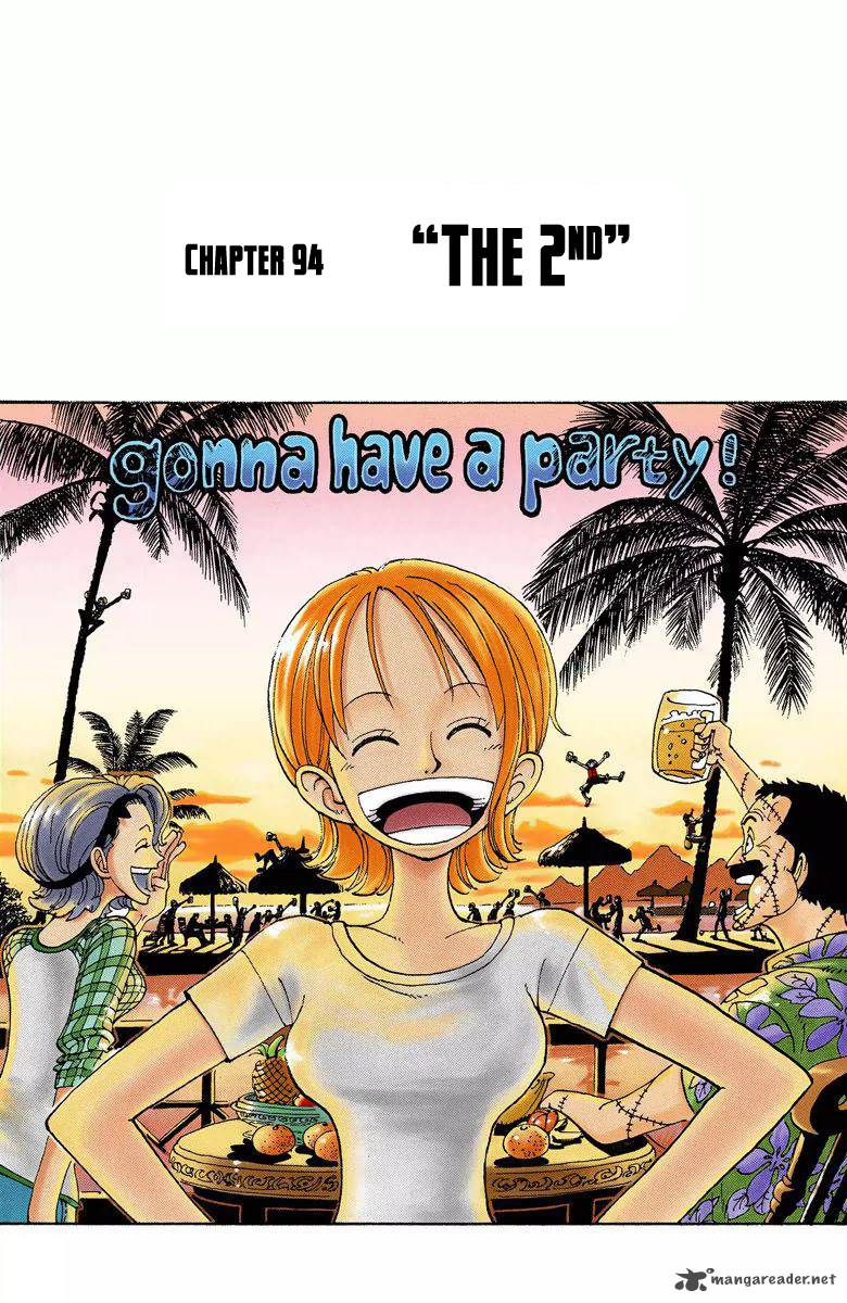 One Piece Colored Chapter 94 Page 1