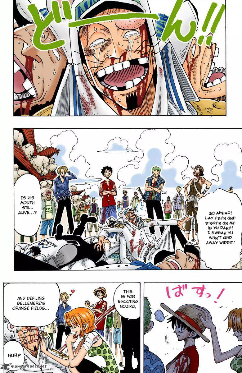 One Piece Colored Chapter 94 Page 10