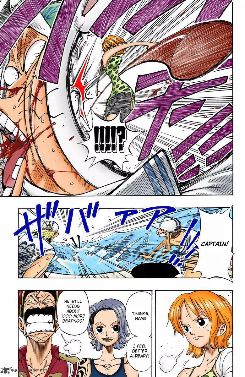 One Piece Colored Chapter 94 Page 11