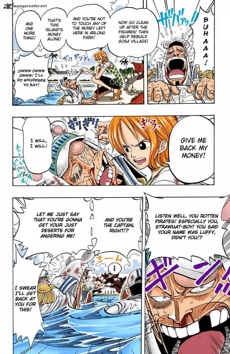 One Piece Colored Chapter 94 Page 12