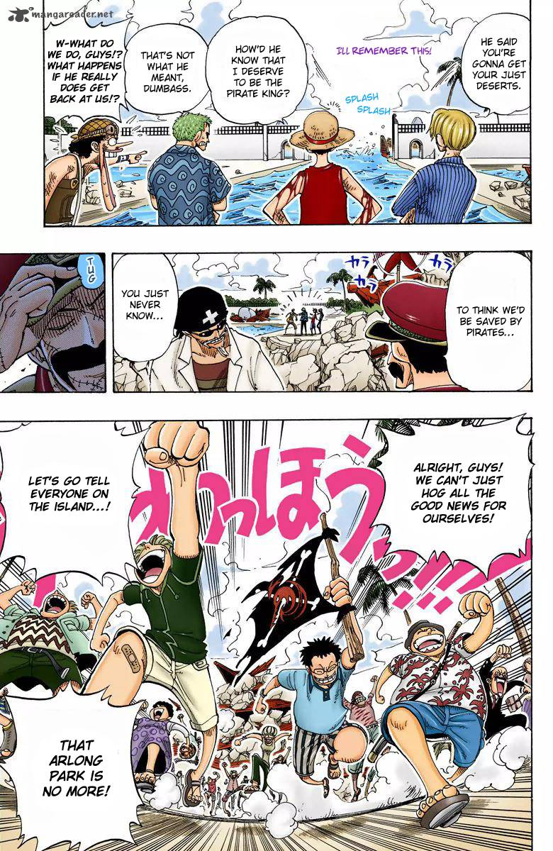 One Piece Colored Chapter 94 Page 13