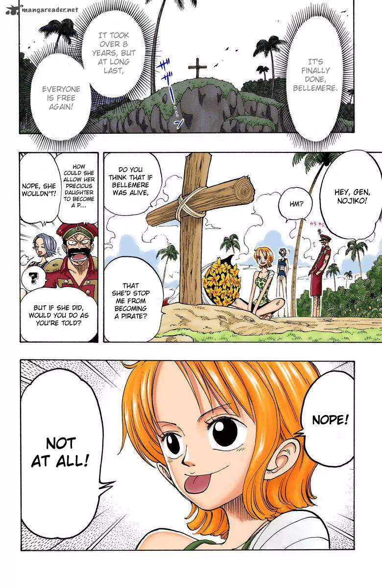 One Piece Colored Chapter 94 Page 14