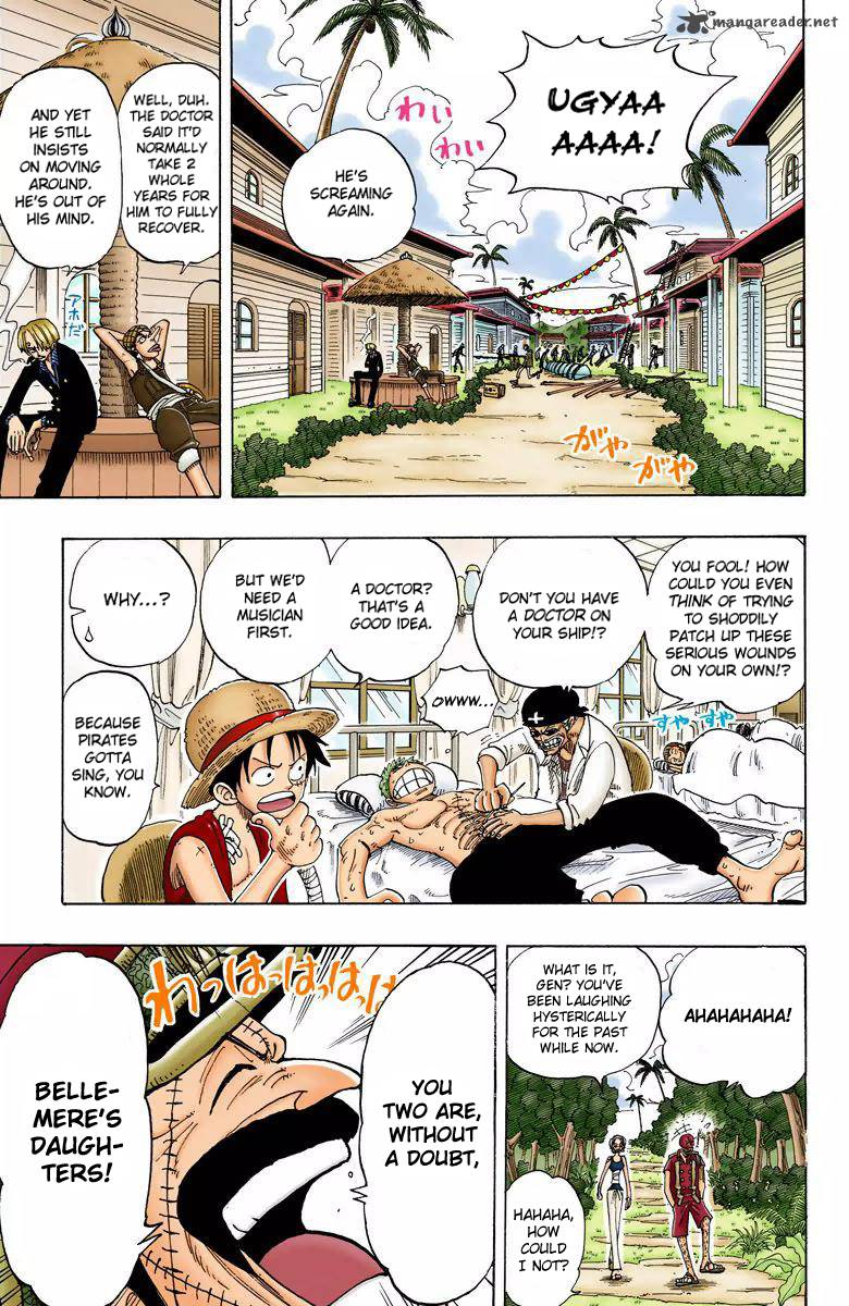 One Piece Colored Chapter 94 Page 15