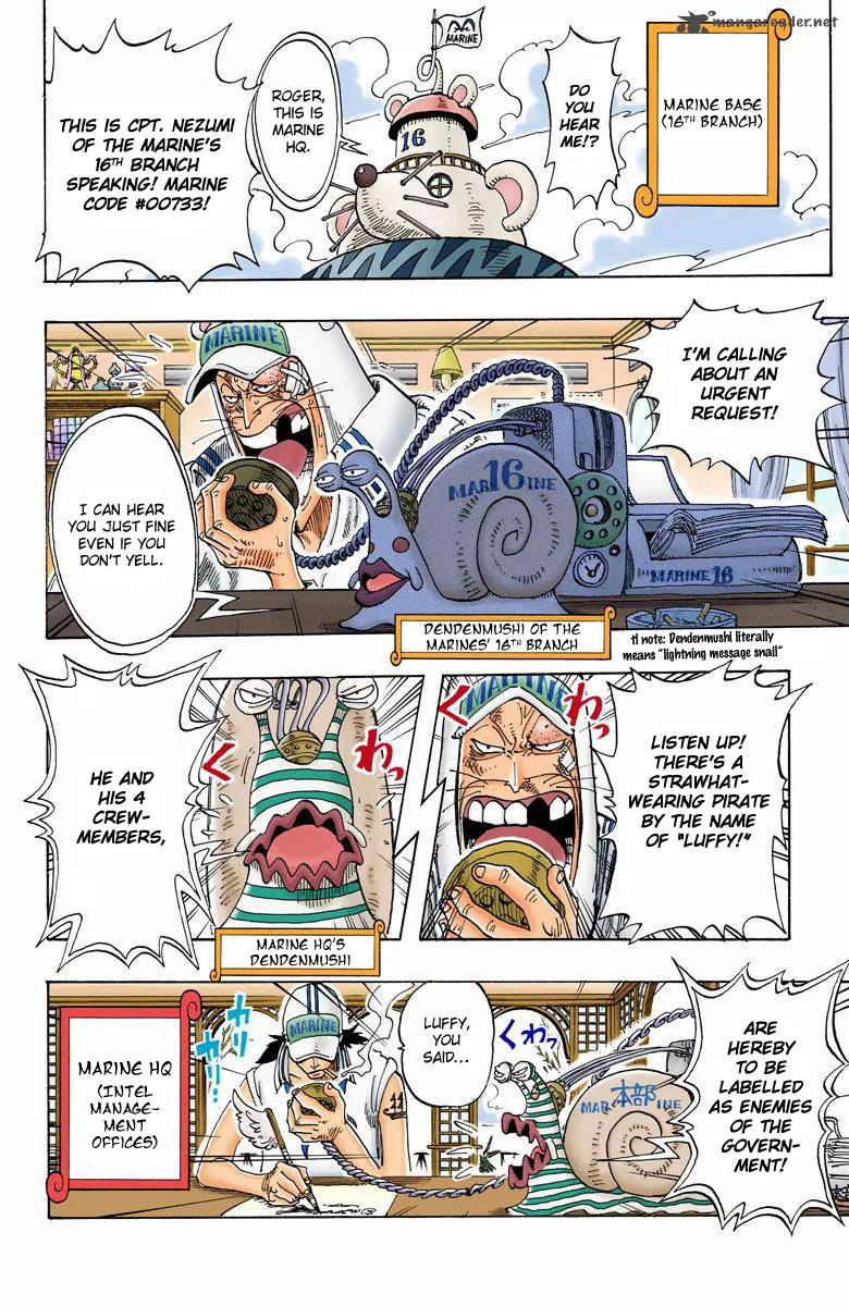One Piece Colored Chapter 94 Page 16