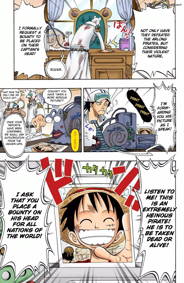 One Piece Colored Chapter 94 Page 17