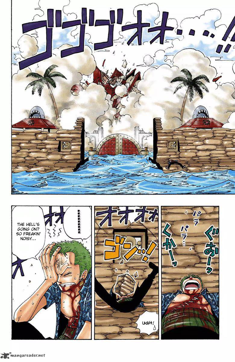 One Piece Colored Chapter 94 Page 2