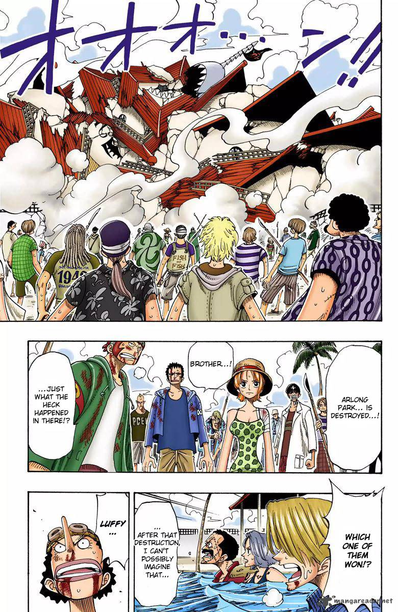 One Piece Colored Chapter 94 Page 3