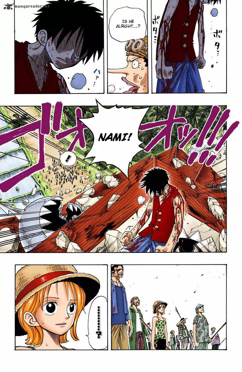 One Piece Colored Chapter 94 Page 5