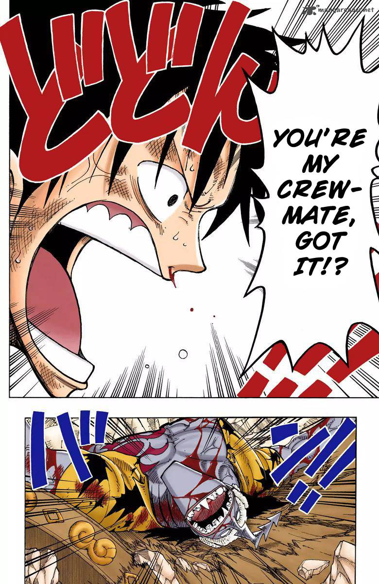 One Piece Colored Chapter 94 Page 6