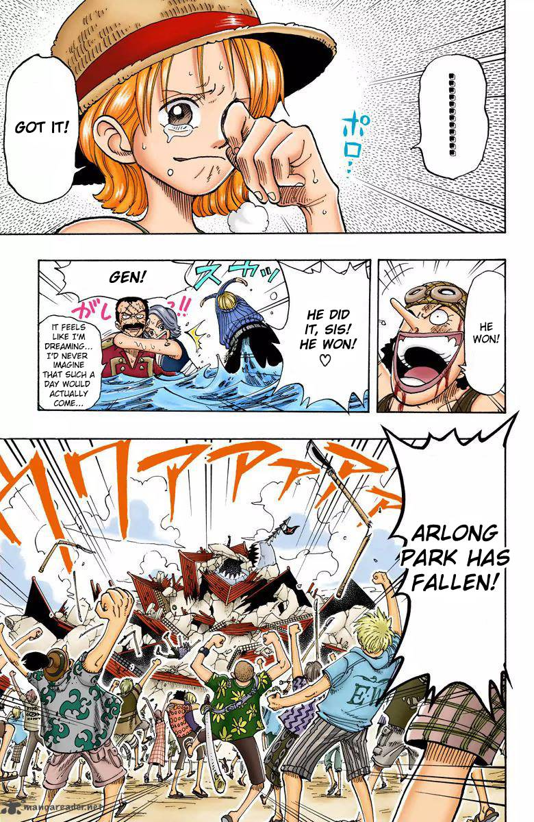 One Piece Colored Chapter 94 Page 7