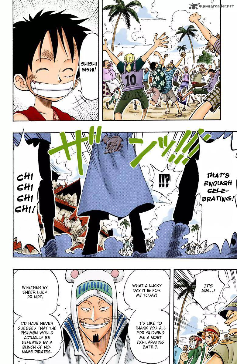 One Piece Colored Chapter 94 Page 8