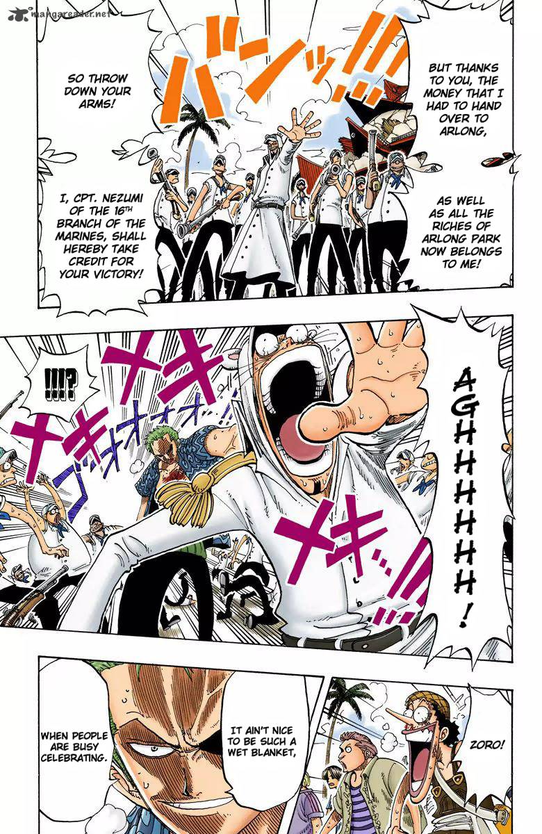 One Piece Colored Chapter 94 Page 9