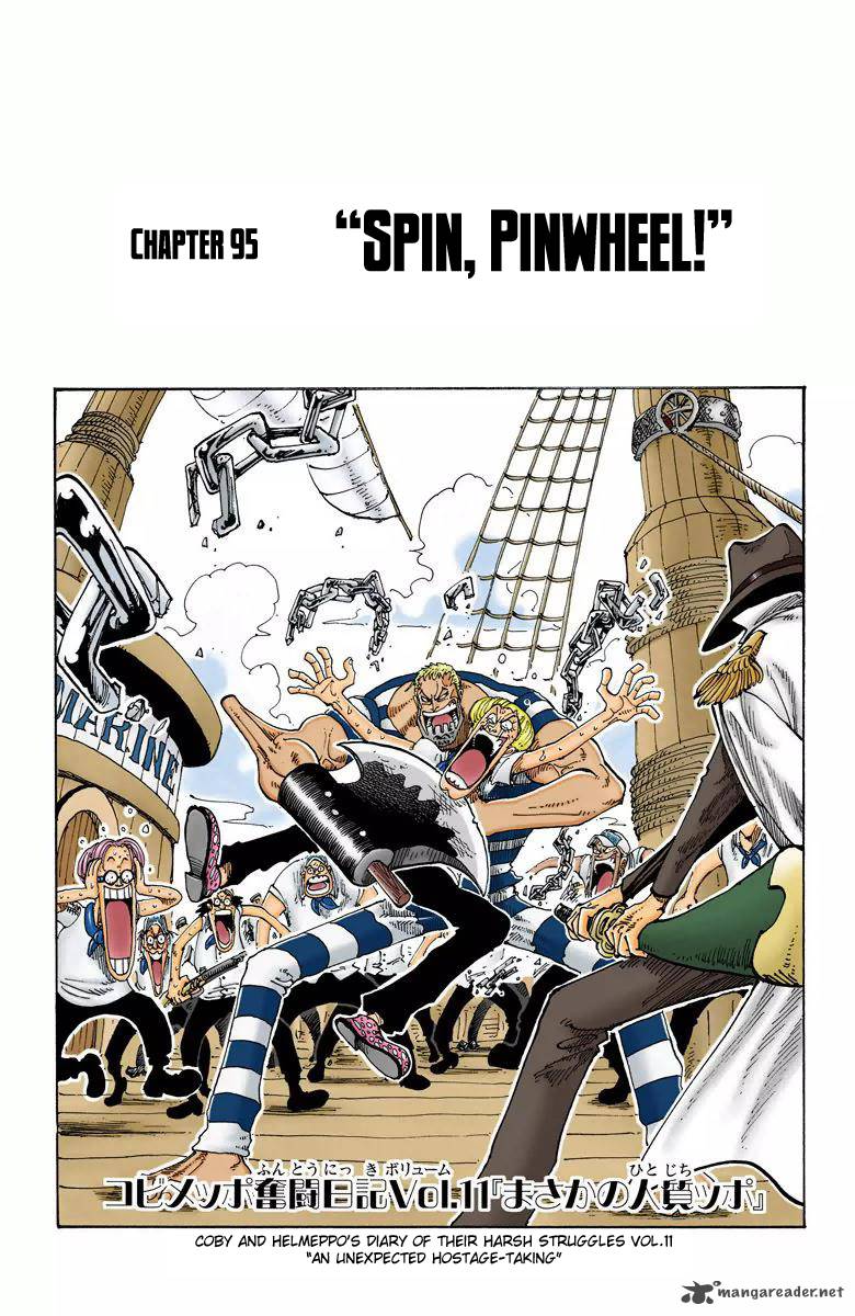 One Piece Colored Chapter 95 Page 1