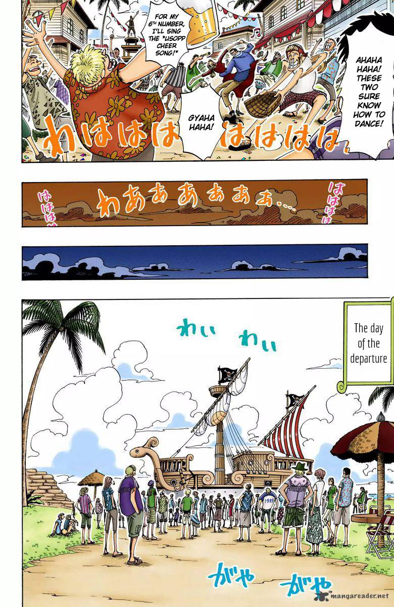 One Piece Colored Chapter 95 Page 10