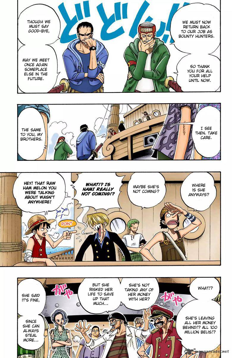 One Piece Colored Chapter 95 Page 11