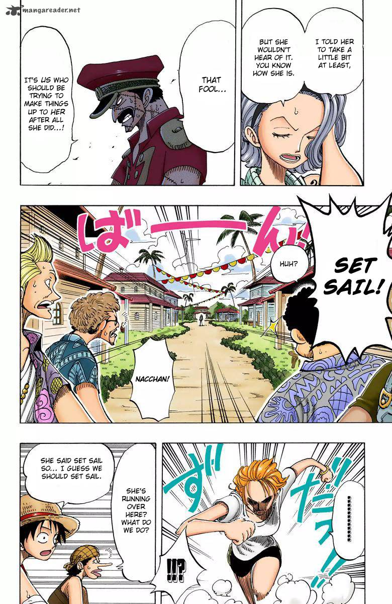 One Piece Colored Chapter 95 Page 12