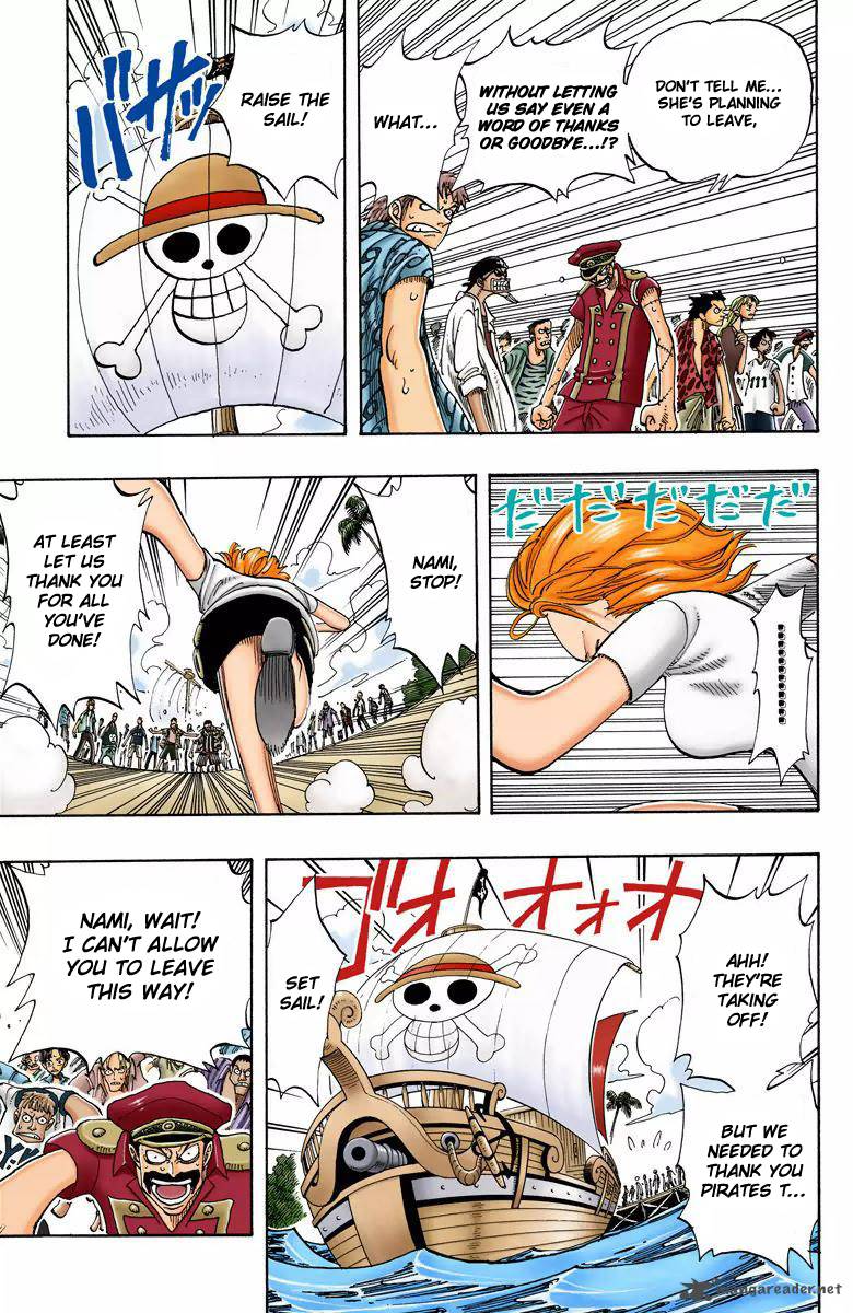 One Piece Colored Chapter 95 Page 13