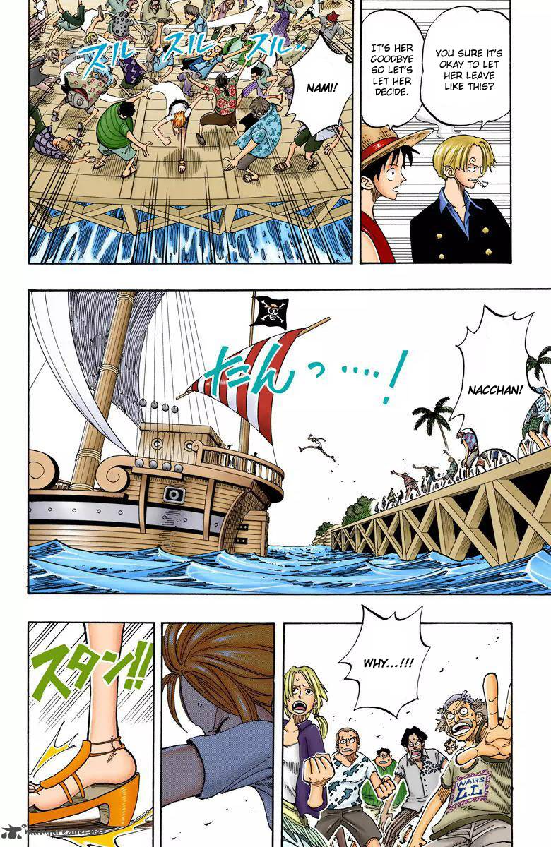 One Piece Colored Chapter 95 Page 14