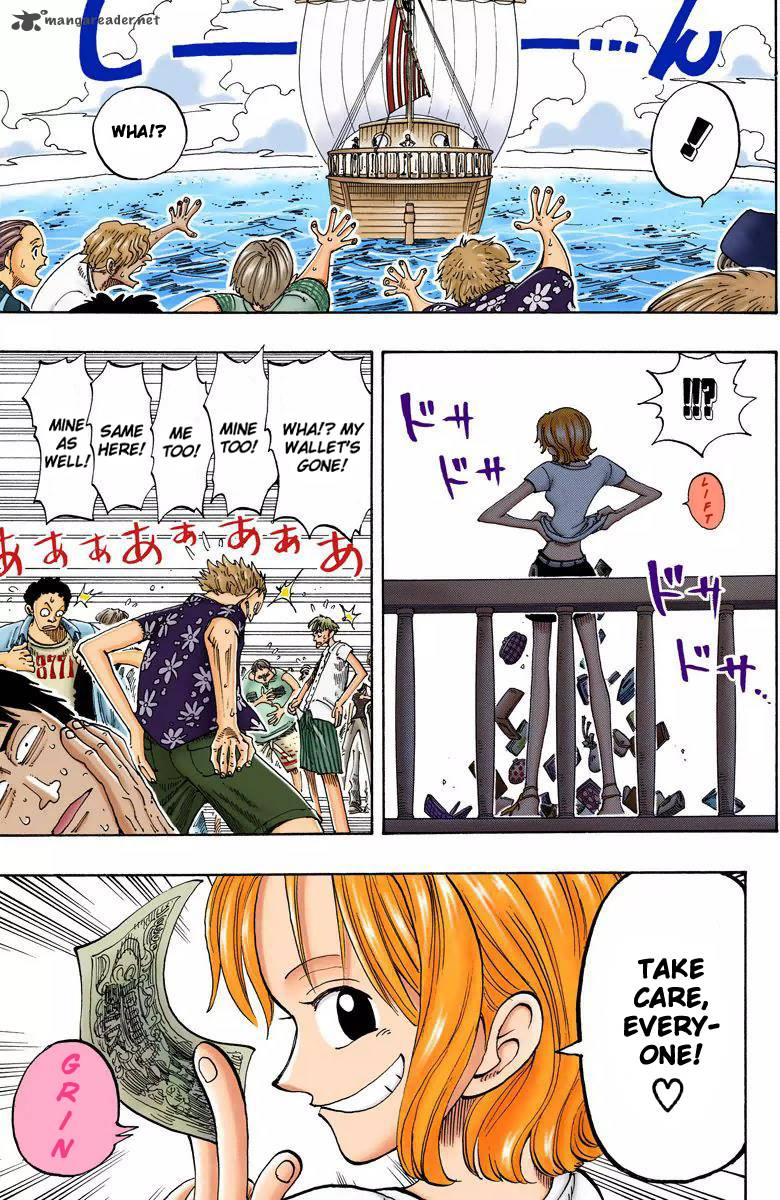 One Piece Colored Chapter 95 Page 15
