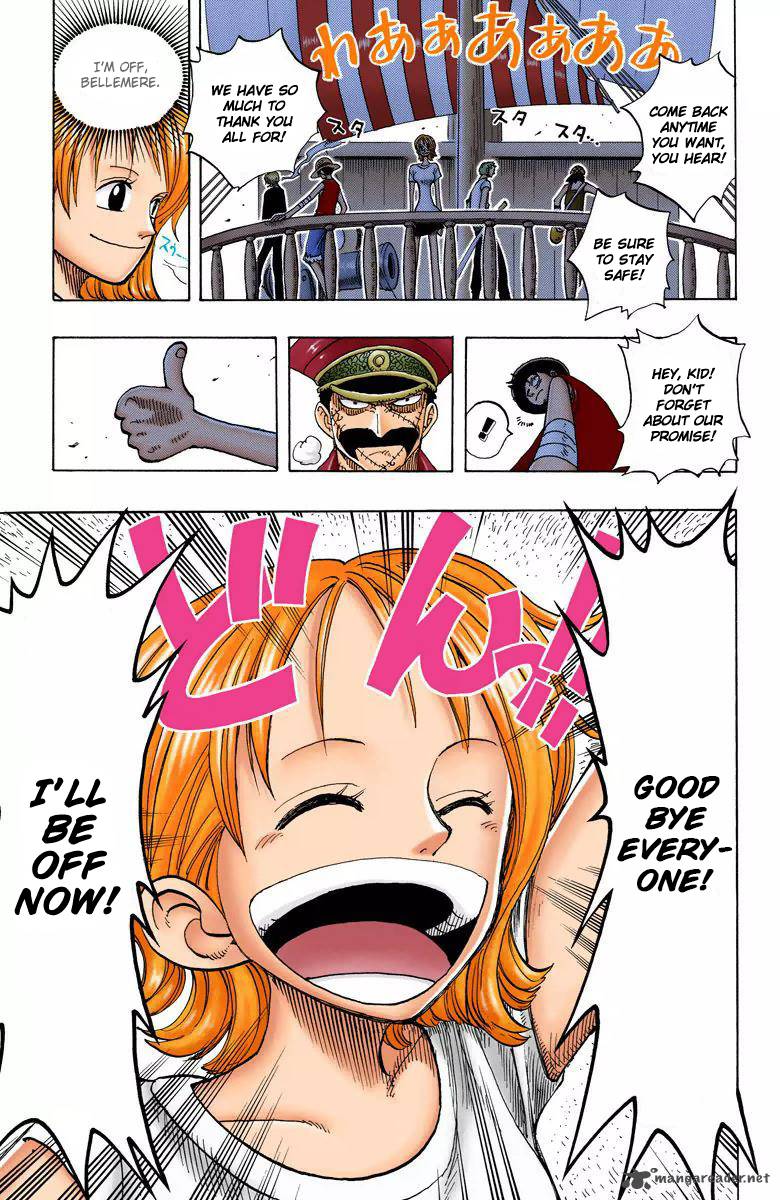 One Piece Colored Chapter 95 Page 17