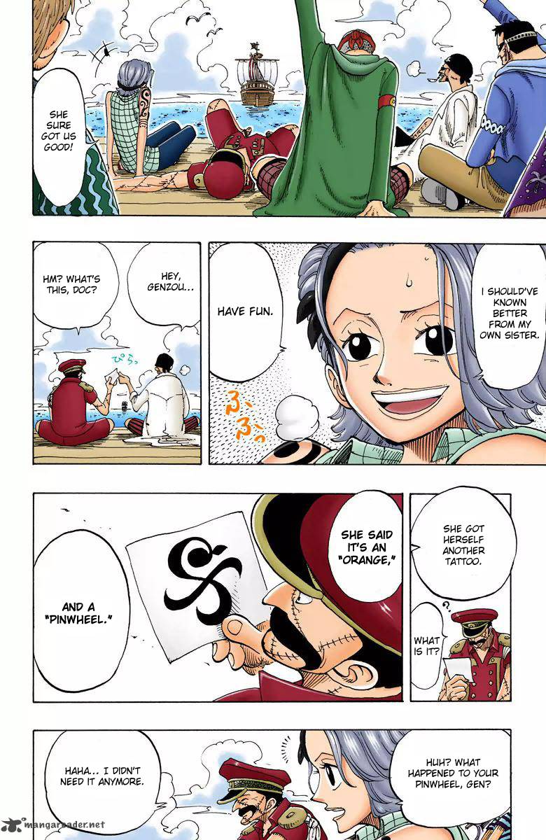 One Piece Colored Chapter 95 Page 18